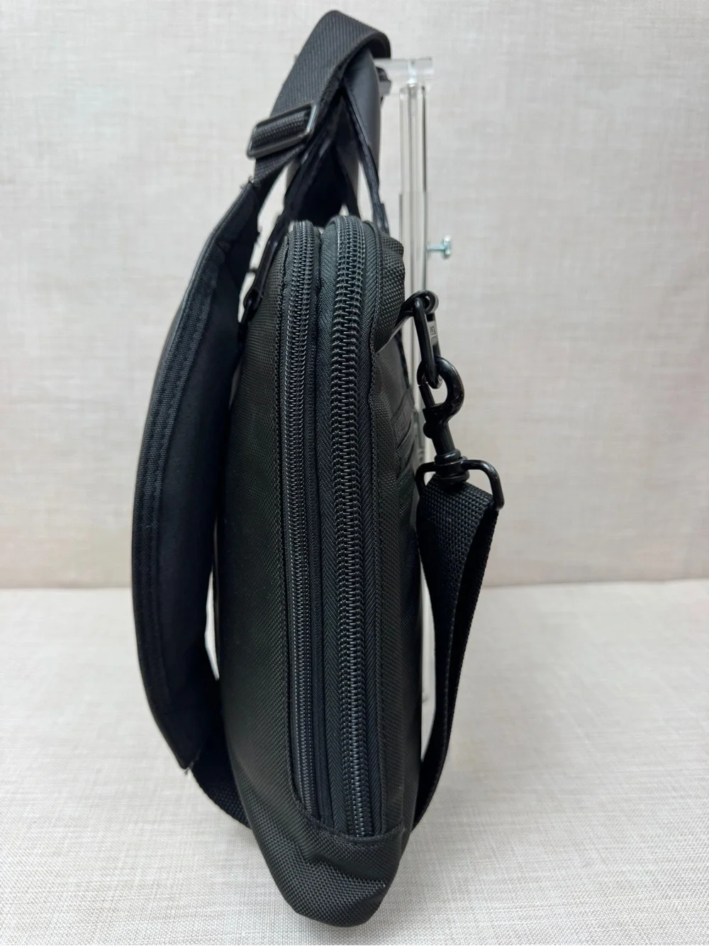 TUMI Alpha Bravo Aviano Slim Briefcase.